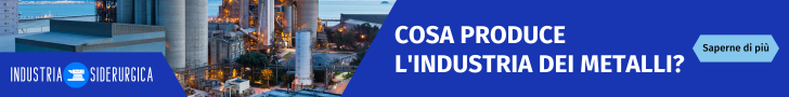Cosa produce l'industria dei metalli?
